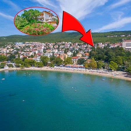 Duda Lägenhet Crikvenica Exteriör bild
