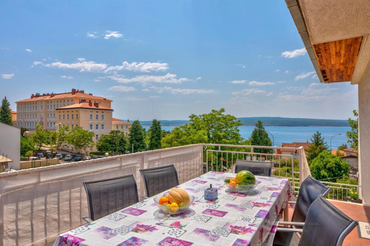 Duda Lägenhet Crikvenica Exteriör bild