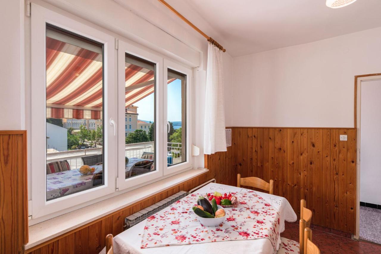 Duda Lägenhet Crikvenica Exteriör bild