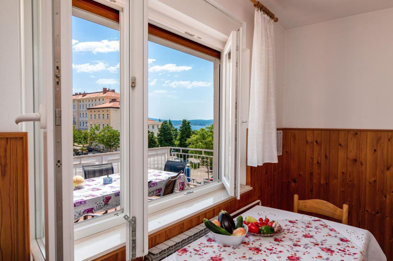 Duda Lägenhet Crikvenica Exteriör bild