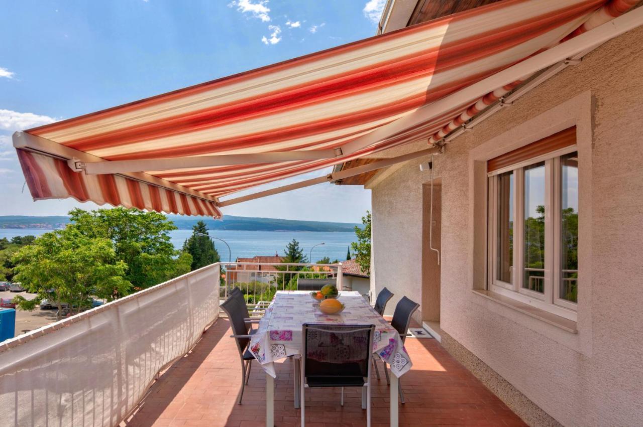 Duda Lägenhet Crikvenica Exteriör bild