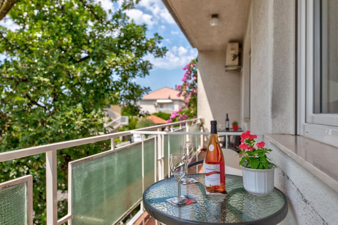 Duda Lägenhet Crikvenica Exteriör bild