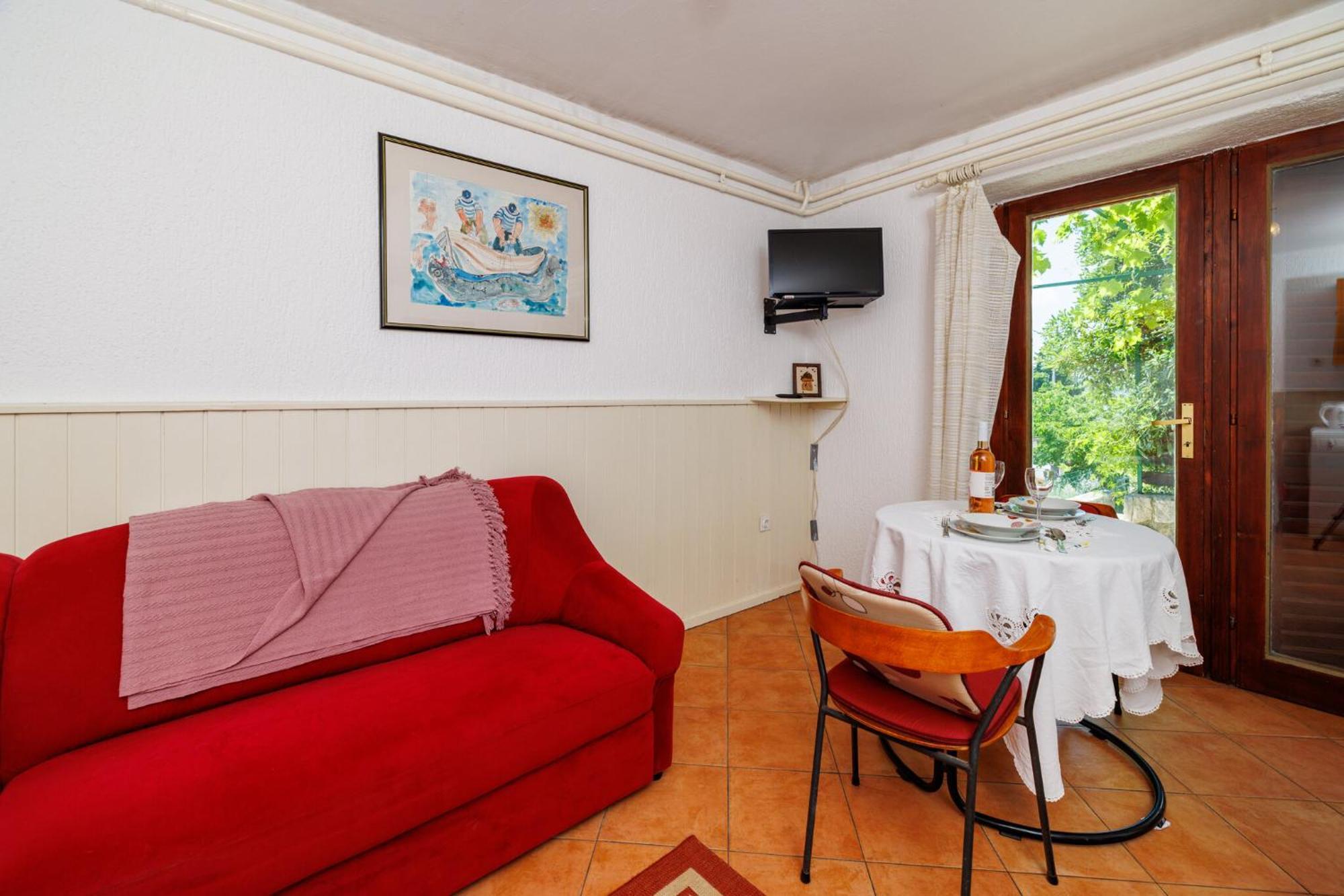 Duda Lägenhet Crikvenica Exteriör bild