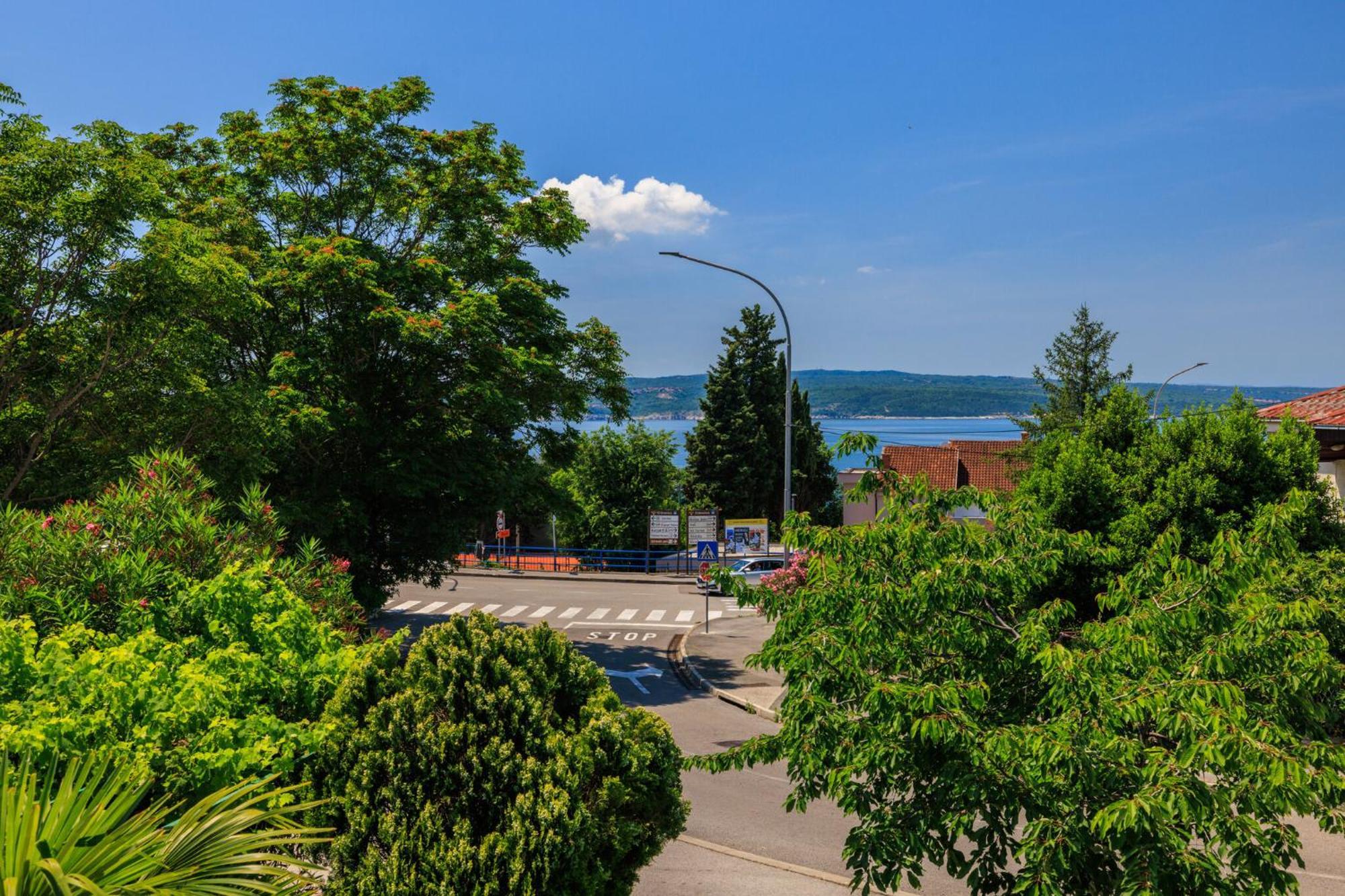 Duda Lägenhet Crikvenica Exteriör bild