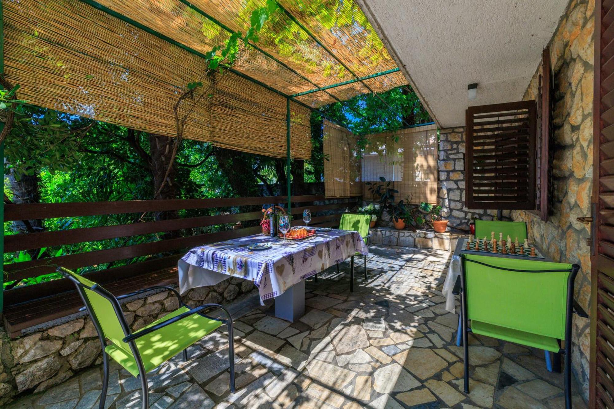 Duda Lägenhet Crikvenica Exteriör bild